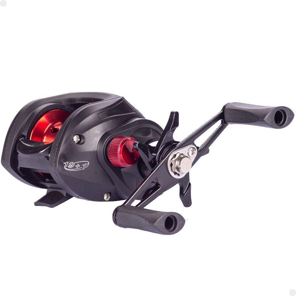 Carretilha Ds200 Alumínio Dir 7.2:1 Magnético 8kg - 4