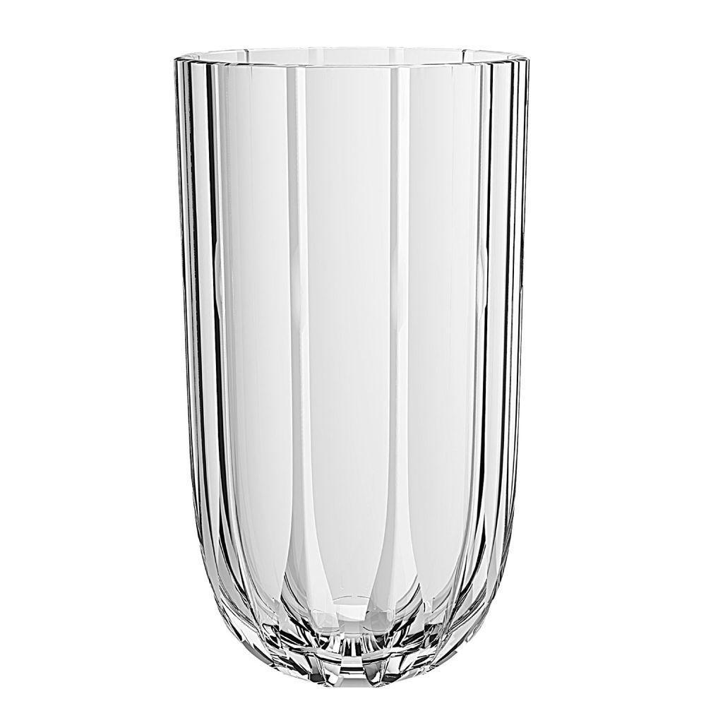 6 Copos Altos Em Vidro Refinatto 400ml 13,5x7,7x7,7cm - 1