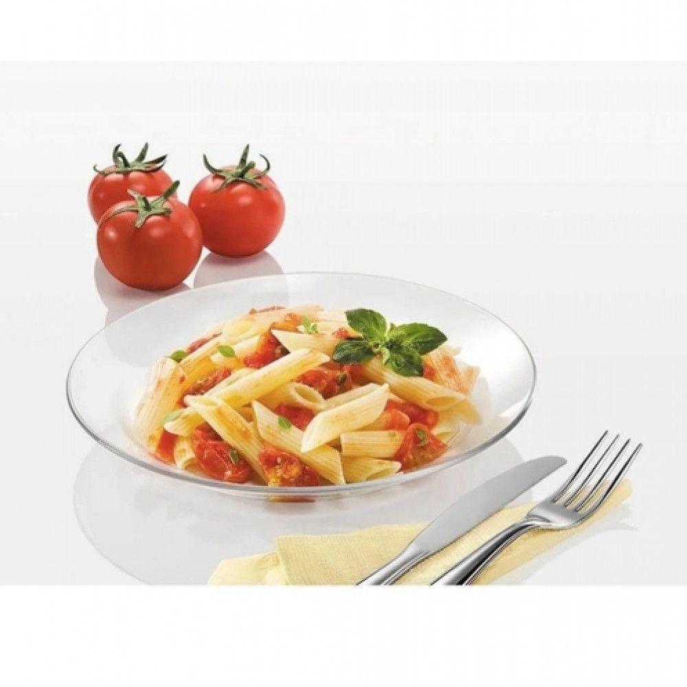 Jogo De 14 Pratos Fundo Astral Vidro Dura Duralex - Nadir - 4