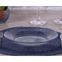 Conjunto 24 Pratos Fundo Astral Vidro Dura Duralex - Nadir - 2