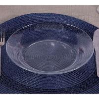 Conjunto 24 Pratos Fundo Astral Vidro Dura Duralex - Nadir - 3