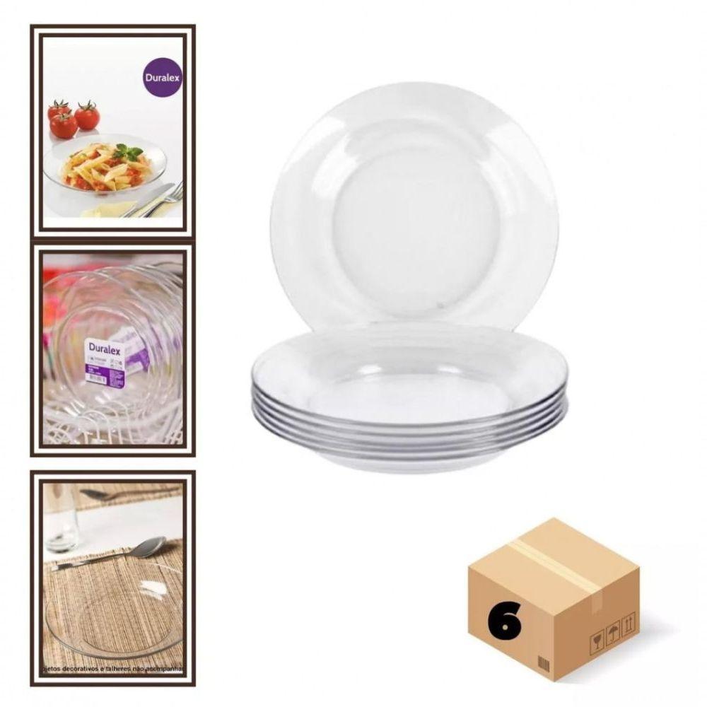 Conjunto De Pratos Fundos Astral 6 Peças - Duralex - 3