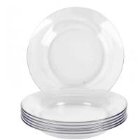 Conjunto De Pratos Fundos Astral 6 Peças - Duralex - 1