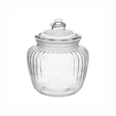 Porta Mantimentos Em Vidro Pietra 1,4l Dynasty