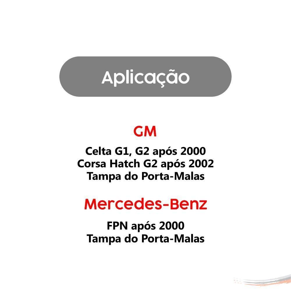 Amortecedor Mola Gás Tampa Porta-malas Celta Corsa 02-12 [f103] - 4