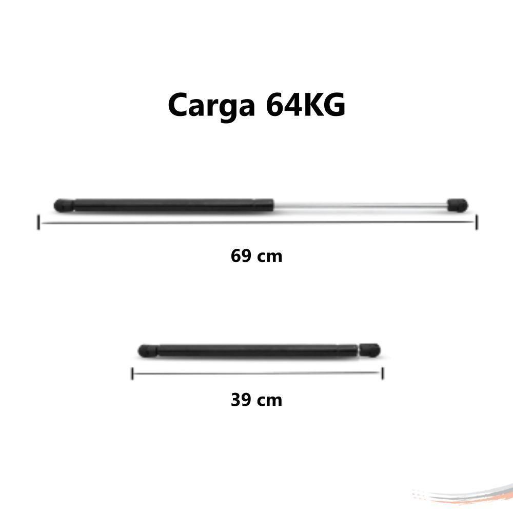 Amortecedor Mola Gás Tampa Porta-malas Kangoo Após 00 [f103] - 4