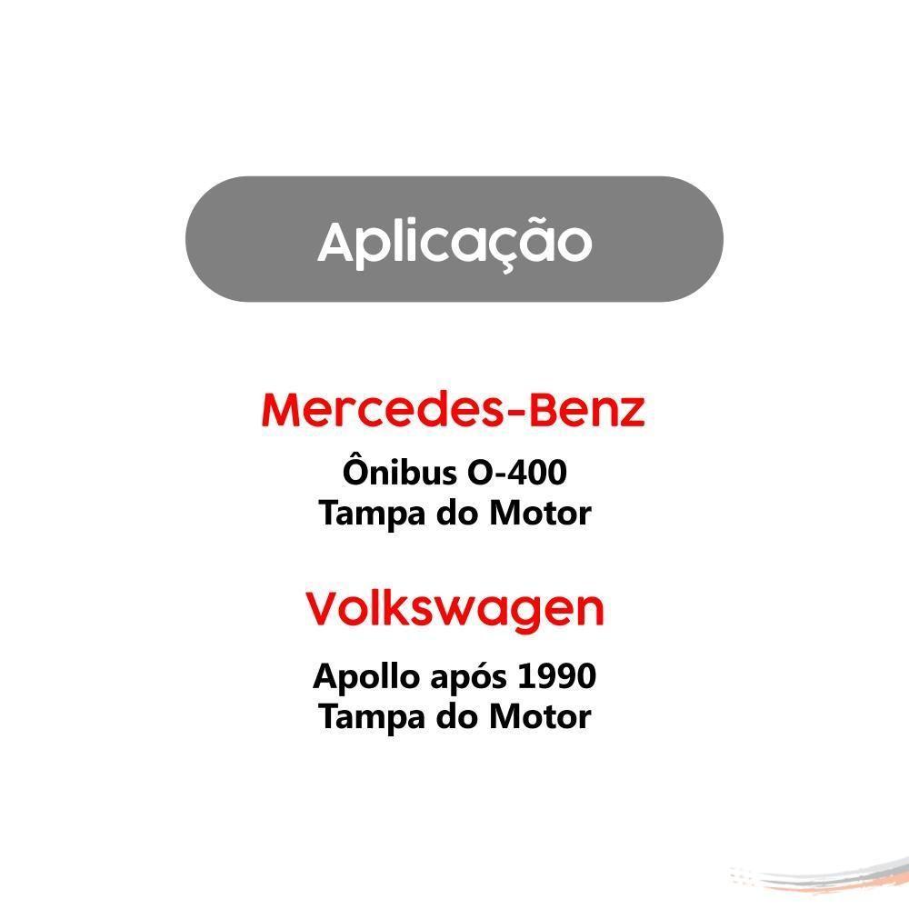 Amortecedor Mola Gás Tampa Porta-malas Verona 96 A 96 [f103] - 3