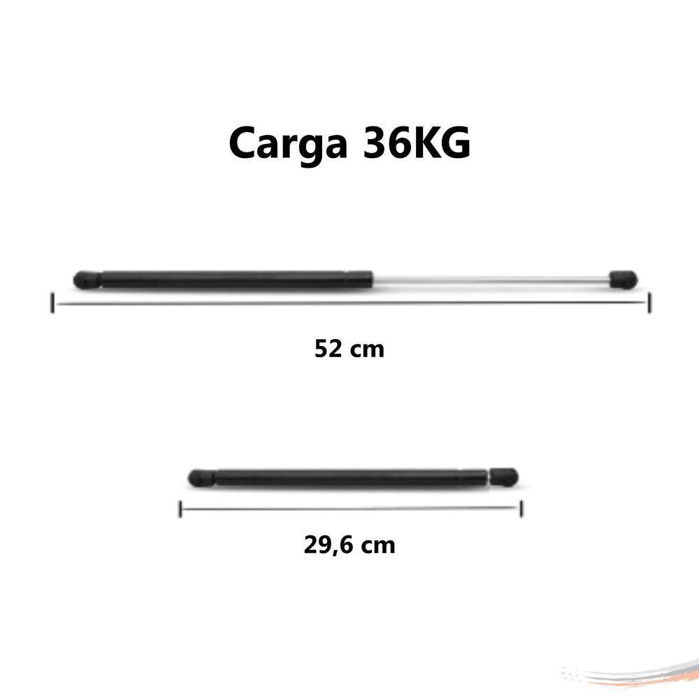 Amortecedor Mola Gás Tampa Porta-malas Livina Peugeot 206 [f103] - 3