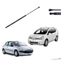 Amortecedor Mola Gás Tampa Porta-malas Livina Peugeot 206 [f103] - 1