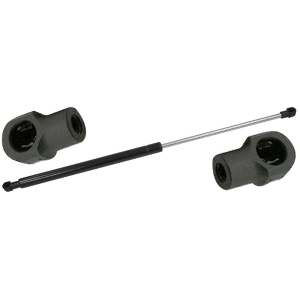 Amortecedor Mola Gás Tampa Porta-malas Onix Após 12 [f103] - 1