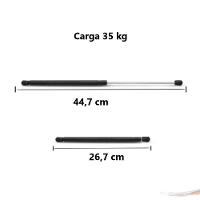 Amortecedor Mola Gás Porta-malas Idea G1 Fase 1 Após 10 [f103] - 3