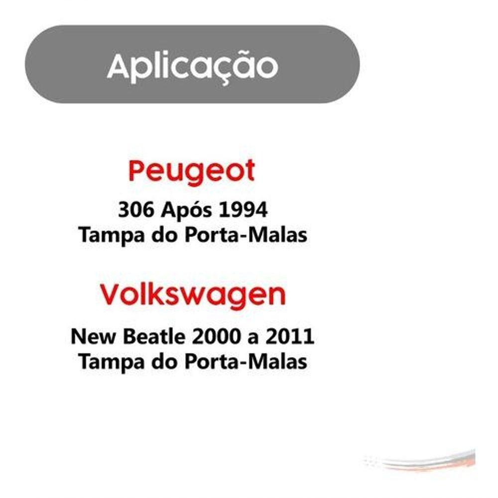 Amortecedor Mola Gás Tampa Porta-malas New Beatle 00 A 11 [f103] - 2