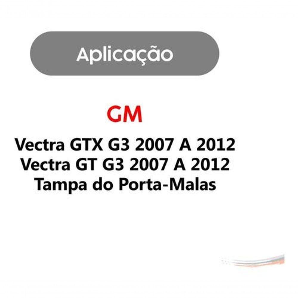 Amortecedor Mola Gás Tampa Porta-malas Vectra Gtx G3 07 A 12 [f103] - 4
