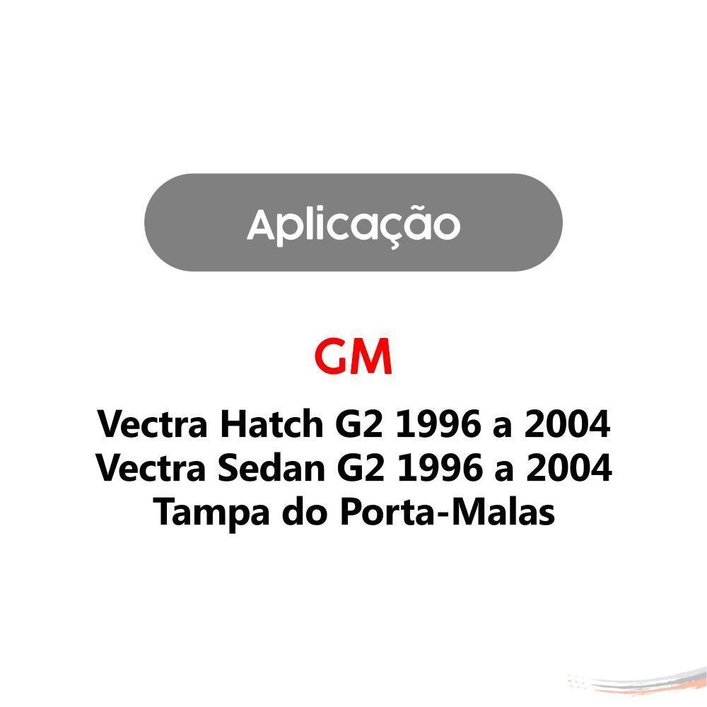 Amortecedor Mola Gás Tampa Porta-malas Vectra G2 96 A 04 [f103] - 4