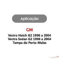 Amortecedor Mola Gás Tampa Porta-malas Vectra G2 96 A 04 [f103]