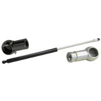 Amortecedor Porta-malas C/ Limp Bonanza Veraneio Após 68 [f103] - 1