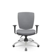 Cadeira Altrix Espaldar Alto Vinil Cinza - 1