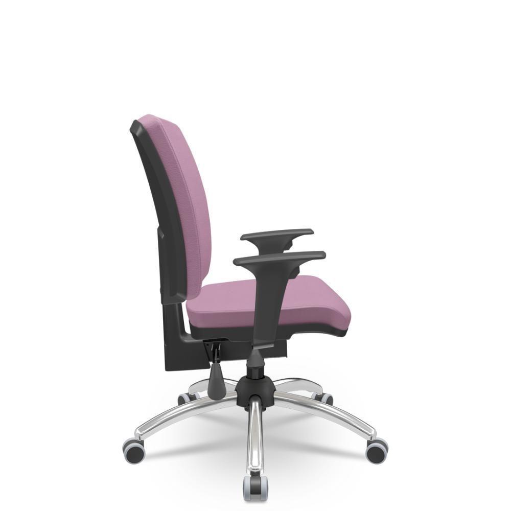 Cadeira Altrix Espaldar Alto Vinil Lilás - 3