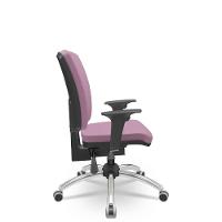 Cadeira Altrix Espaldar Alto Vinil Lilás - 3