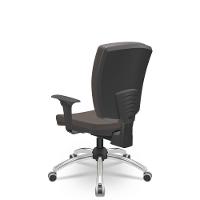 Cadeira Altrix Espaldar Alto Vinil Café - 2