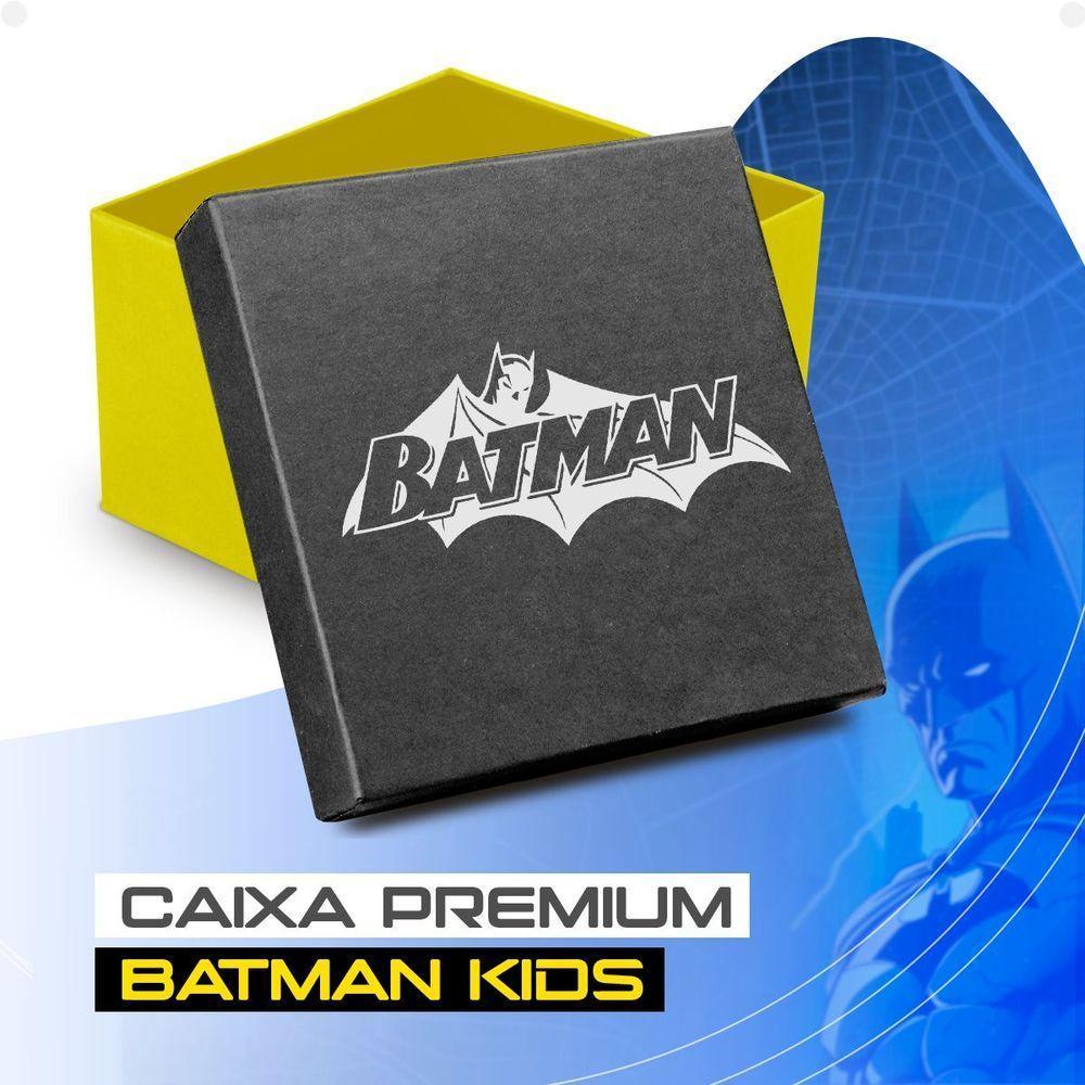 Relogio Infantil Digital Prova Dagua Criança Batman + Caixa - 3