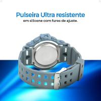 Relogio Infantil Digital Criança Silicone Menino + Caixa - 2