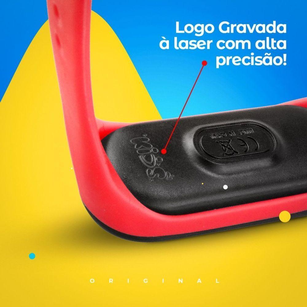 Relogio Ajustavel Digital Prova Dagua Bracelete Infantil - 4