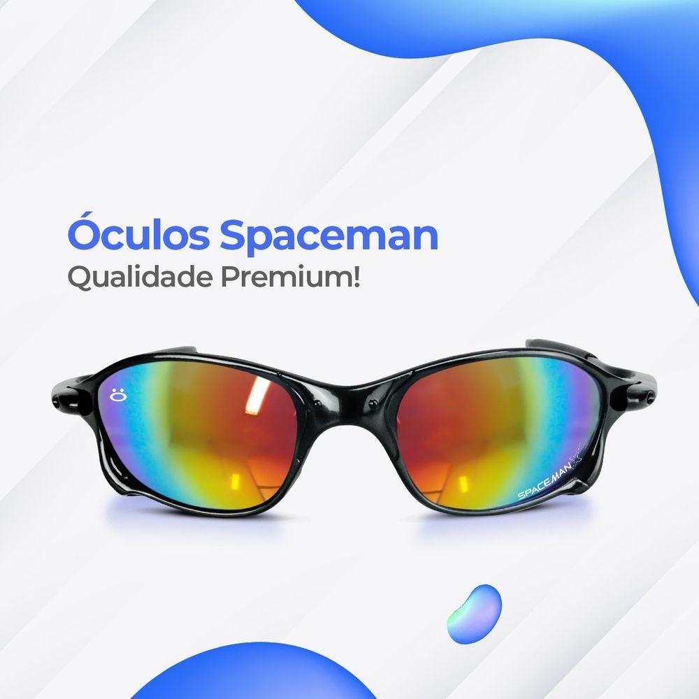 Oculos Sol Masculino Lupa Praia Proteção Uv + Case Original - 5