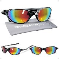 Oculos Sol Masculino Lupa Praia Proteção Uv + Case Original - 1