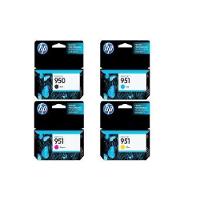 Cartucho Hp 950 Kit 4 Cores 8100 | 8600 | 276dw | 251dw - 1