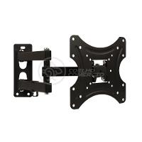 Suporte De Tv Articulado Para Painel E Parede Led Lcd Plasma Oled 3d De 14" à 42" Polegadas 302w - 10