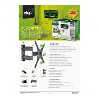 Suporte De Parede Tv Articulado De 26 Até 55 Vesa - 3