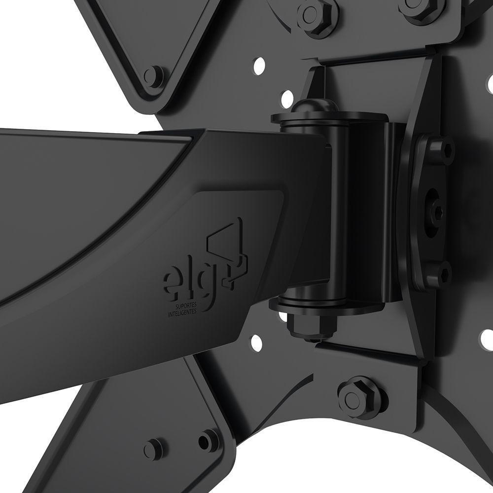 Suporte De Tv Articulado De Parede Pra Tvs 26" A 55" Em02v4 - 3