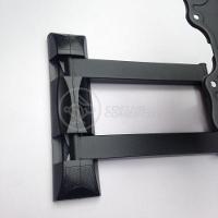 Suporte De Tv Articulado Para Painel E Parede Led Lcd Plasma Oled 3d De 14" à 42" Polegadas 302w - 8