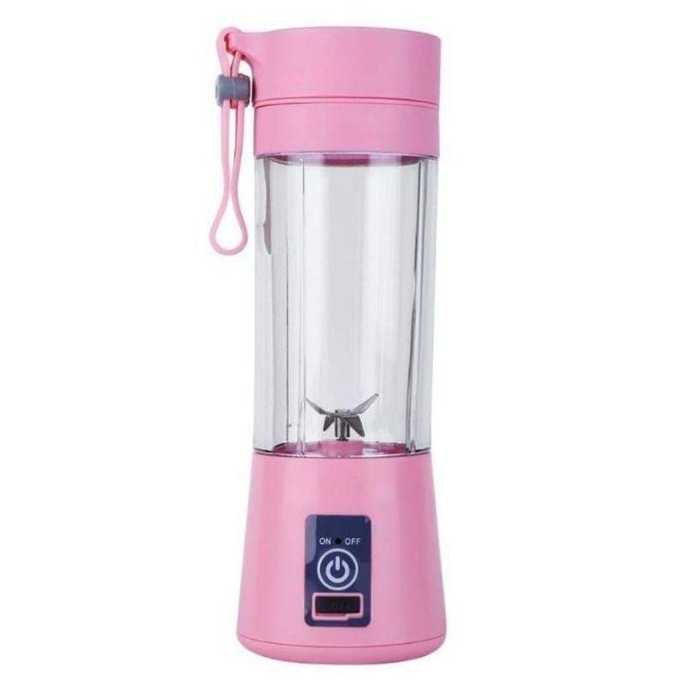Mini Liquidificador Shake Academia Portátil Recarregável 6 - 1