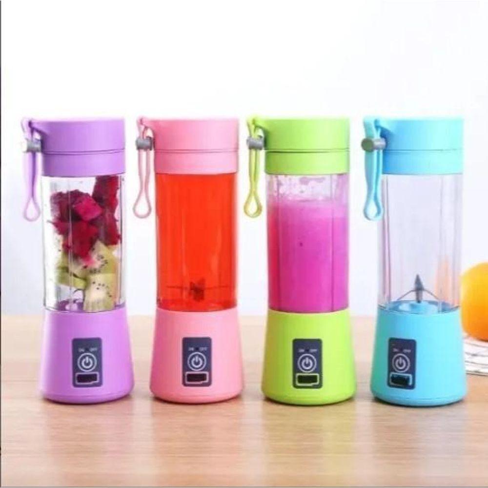 Mini Liquidificador Portátil Shake Recarregavel - 2