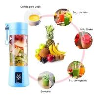 Mini Liquidificador Portátil Shake Recarregavel - 5