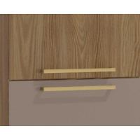 Módulo Cozinha Kappesberg Botanic Paneleiro Botanic M619 c/ 2 Portas 50cm Nogueira/Verde - Kappesberg - 7