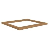 Módulo Cozinha Kappesberg Maxxi Tampo Para Balcão Cooktop E604 60cm Canela-kappesberg - 1