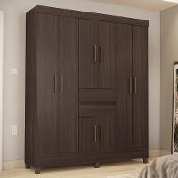Guarda Roupa Casal Munique 8 Portas E 2 Gavetas Café Touch - Demóbile Café Touch - 2