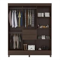 Guarda Roupa Casal Munique 8 Portas E 2 Gavetas Café Touch - Demóbile Café Touch - 3