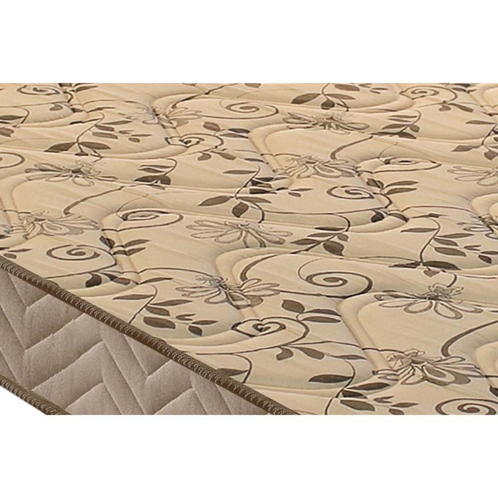 Conjunto Box King: Colchão Espuma Paropas Compact AG 65 / D28 Royalle Clean + Base CRC Suede Clean (193x203) - 3