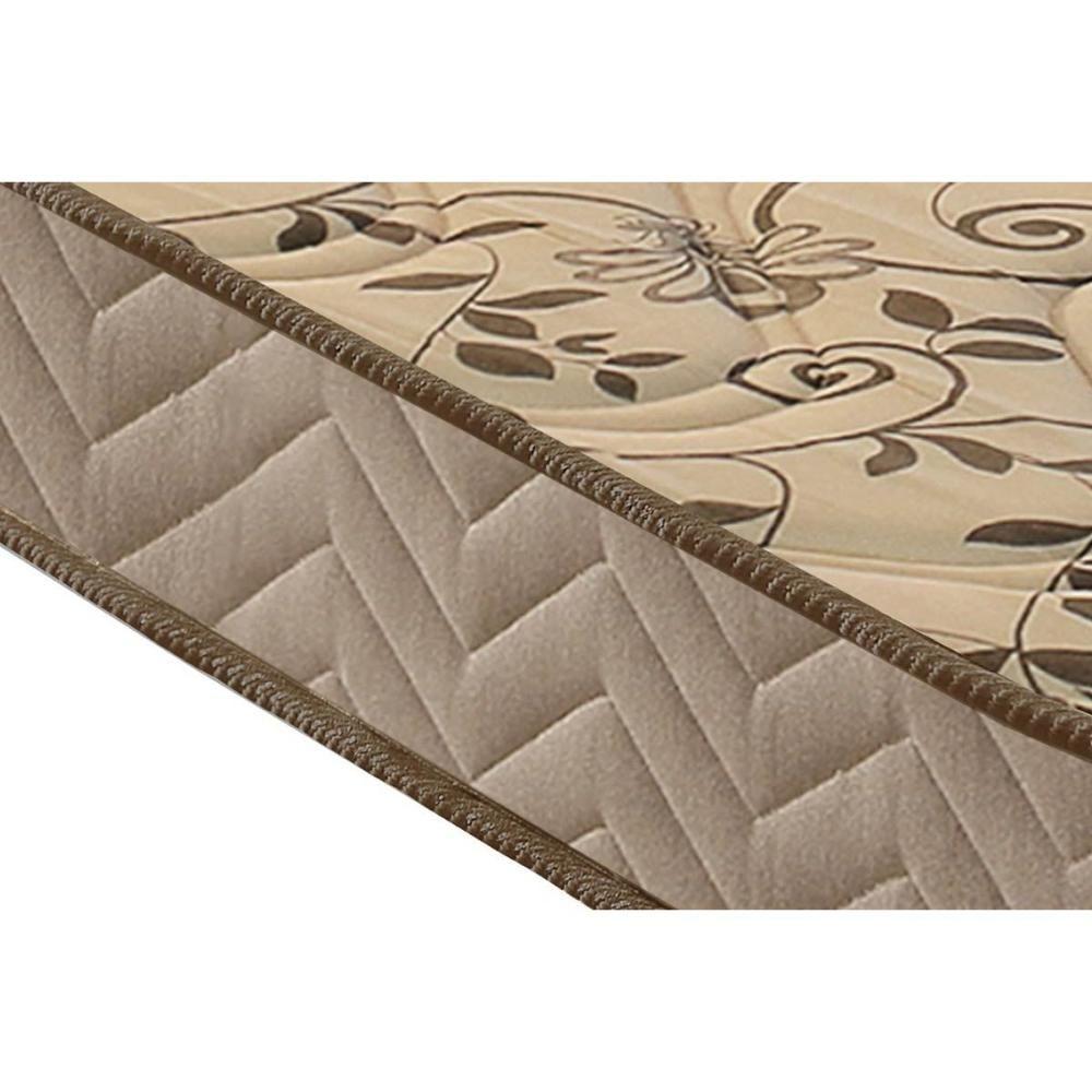 Conjunto Box King: Colchão Espuma Paropas Compact AG 65 / D28 Royalle Clean + Base CRC Suede Clean (193x203) - 5