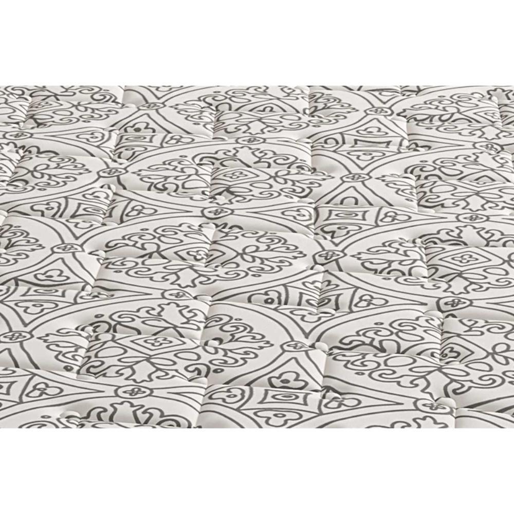 Conjunto Box King: Colchão Molas Paropas Ensacadas Basic + Base CRC Suede Clean (193x203) - 6