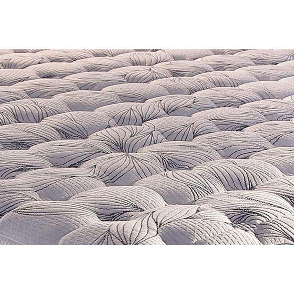 Colchão Queen Espuma Viscoelástico Visco Gel Molas Ensacadas MasterPocket Blue Pillow Top (158x198x32) - Paropas - 7
