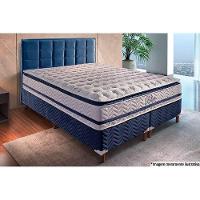 Colchão Queen Espuma Viscoelástico Visco Gel Molas Ensacadas MasterPocket Blue Pillow Top (158x198x32) - Paropas - 8