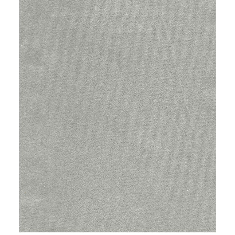 Sofá Hall Veludo Dois Módulos De 100m B25cm Meu Sofá Online B026 Veludo Prata - 5