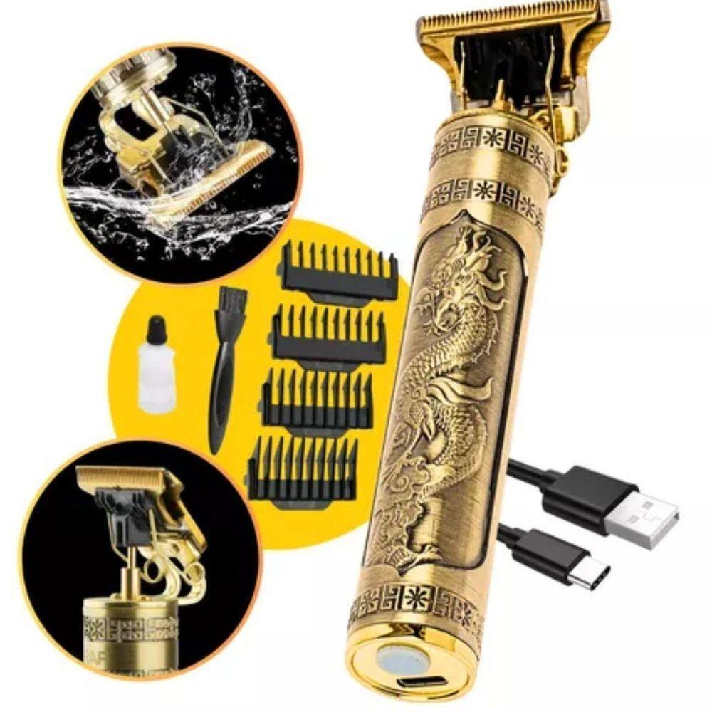 Aparador De Pelos Dragão Recarregável Longa Duração De Uso - 8