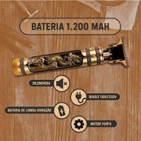 Aparador De Pelos Dragão Dourado - 2