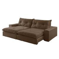 Sofá Hall Veludo Dois Módulos De 90cm B25cm Meu Sofá Online B016 Veludo Marrom